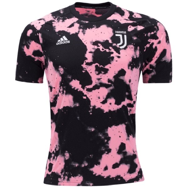 Trainingsshirt Juventus 2019-20 Schwarz Pink